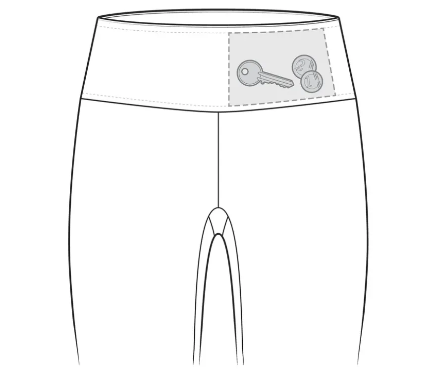 Sporttight, lila