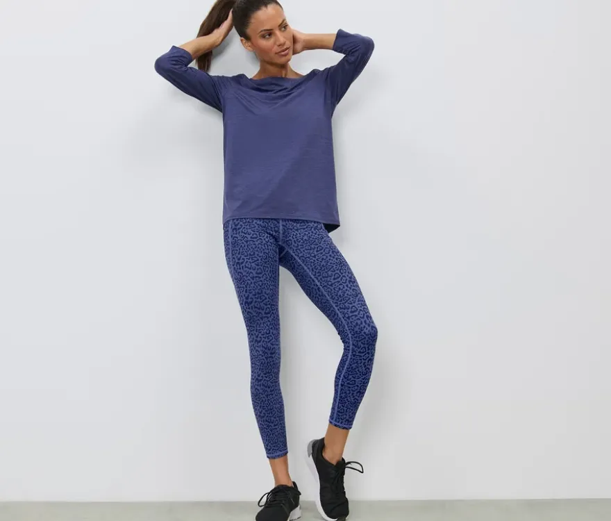 Sporttight, lila