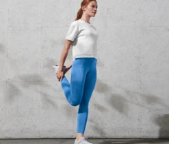 Sporttight »pockets«, blau