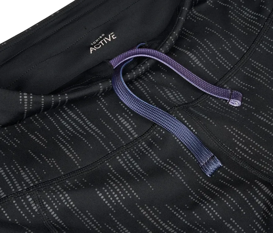 Sporttight, rainbow reflektiv