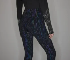Sporttight, rainbow reflektiv