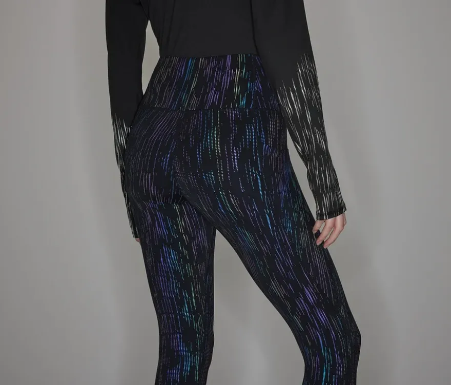 Sporttight, rainbow reflektiv