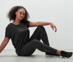 Sporttight, schwarz