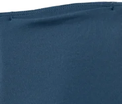Sporttight, silberfarben reflektierend