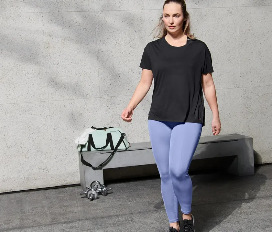 Sporttight, violett
