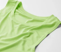 Sporttop, lime