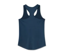 2 Sport-Tops, blau und dunkelblau