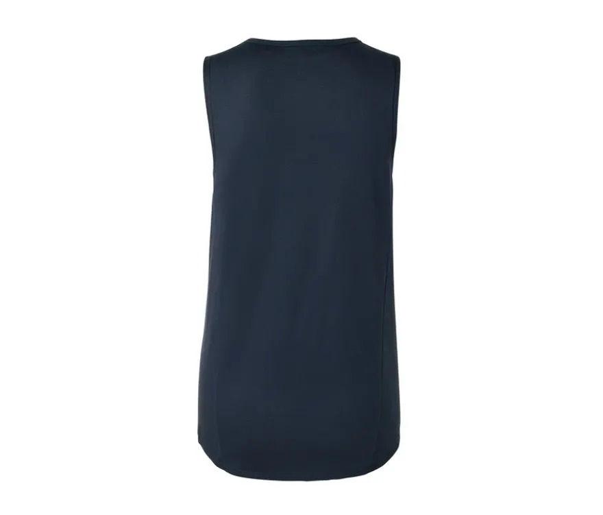 2 Sport-Tops, dunkelblau und lime