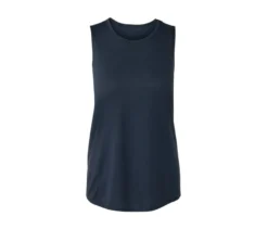 2 Sport-Tops, dunkelblau und lime
