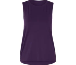 2 Sport-Tops, lila und pink