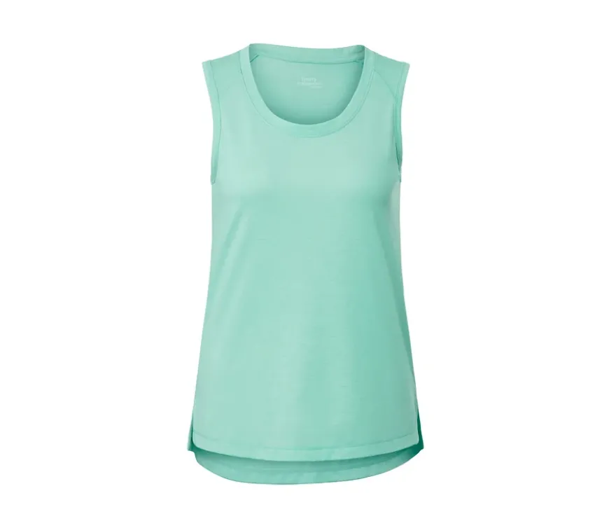 2 Sporttops, mint und weiß