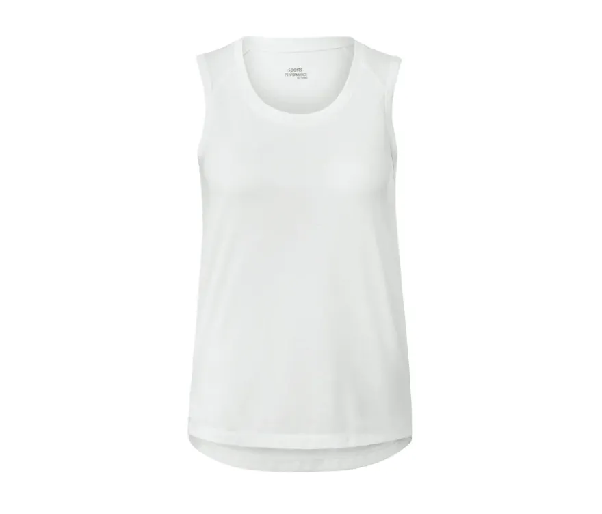 2 Sporttops, mint und weiß