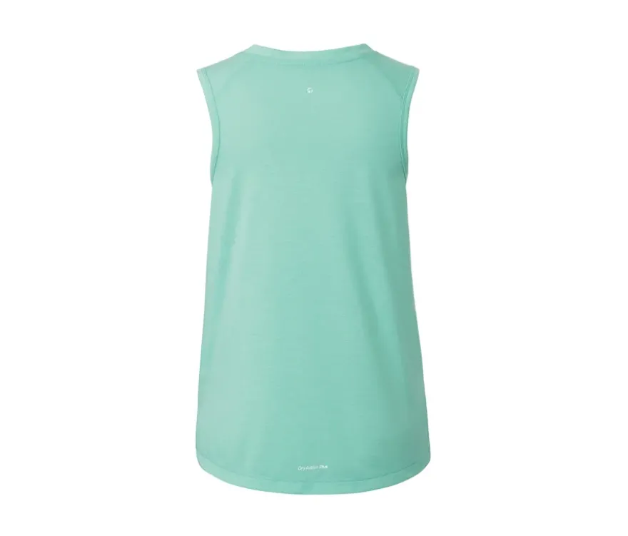 2 Sporttops, mint und weiß