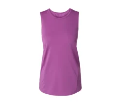 2 Sport-Tops, türkis und violett