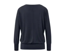 Sport-und-Yogashirt, navy