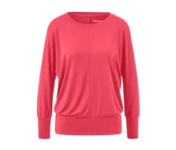 Sport-und-Yogashirt, pink