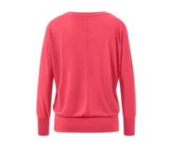 Sport-und-Yogashirt, pink