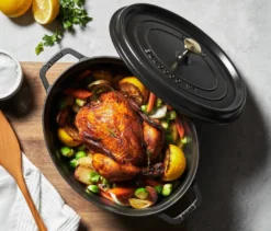 STAUB Bräter »Cocotte 29«, schwarz, ca. 4,2 l
