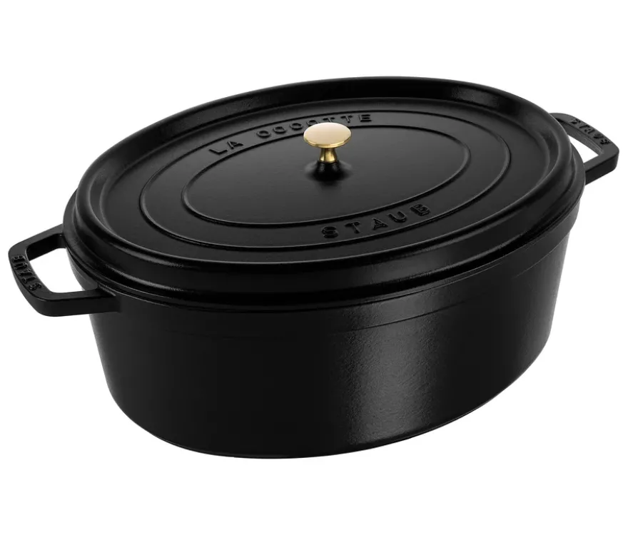 STAUB Bräter »Cocotte 29«, schwarz, ca. 4,2 l