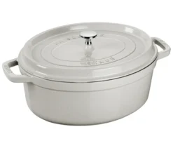 STAUB Bräter »Cocotte 29«, weiß, ca. 4,2 l