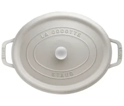 STAUB Bräter »Cocotte 29«, weiß, ca. 4,2 l