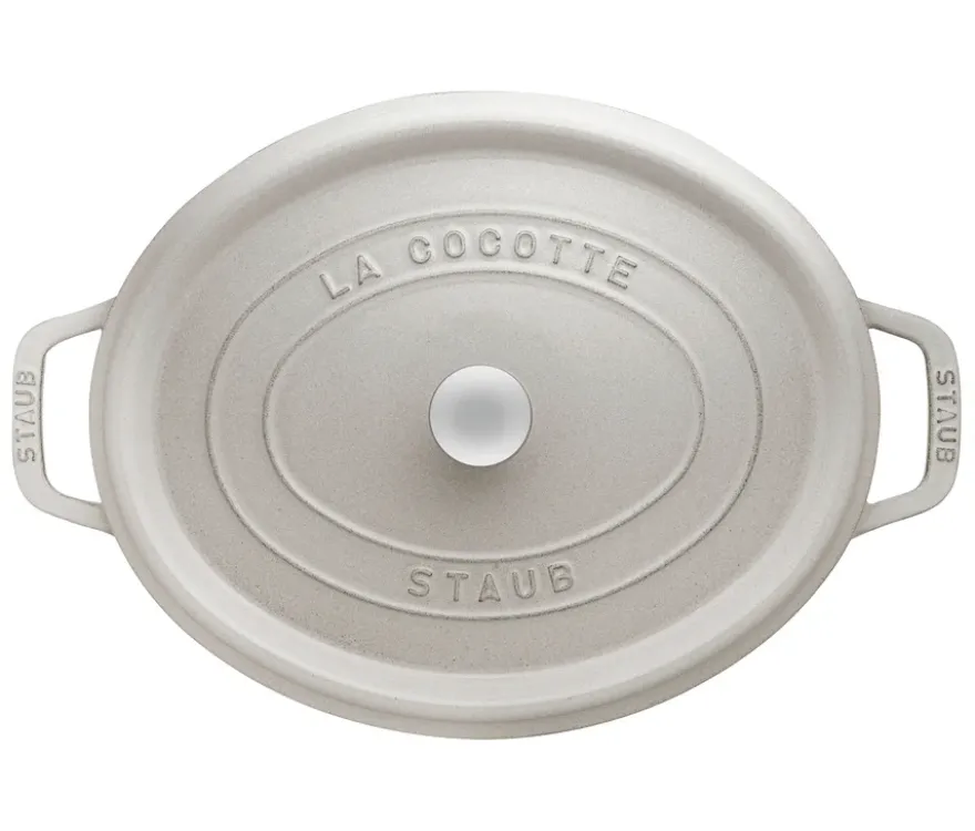 STAUB Bräter »Cocotte 29«, weiß, ca. 4,2 l