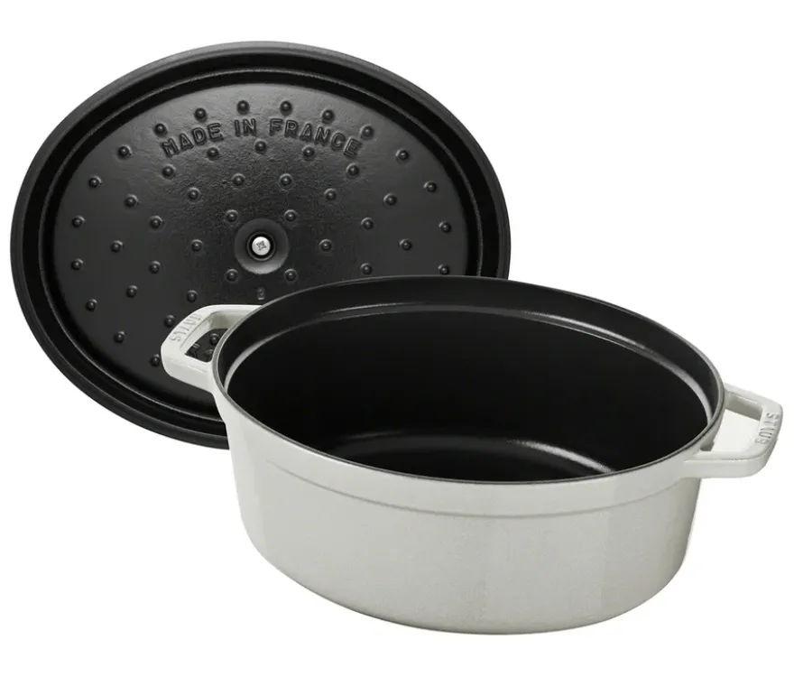 STAUB Bräter »Cocotte 29«, weiß, ca. 4,2 l
