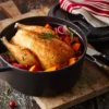 STAUB »Cocotte 24«, schwarz, ca. 3,7 l