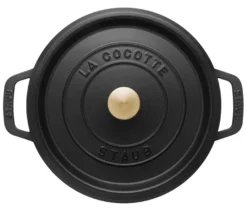 STAUB »Cocotte 24«, schwarz, ca. 3,7 l