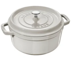 STAUB »Cocotte 26«, weiß, ca. 5,2 l