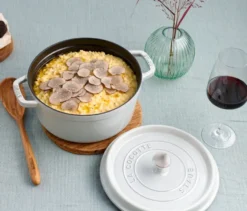 STAUB »Cocotte 24«, weiß, ca. 3,7 l