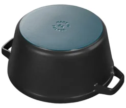 STAUB Gusseisen-Kochtopfset »Stackable«, schwarz