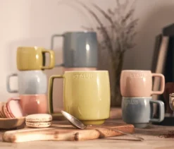 6 STAUB Kaffeebecher »Macaron«