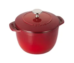 STAUB Reis-Cocotte, 16 cm, rund, rot