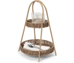 2-stöckige Etagere