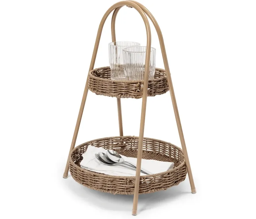 2-stöckige Etagere