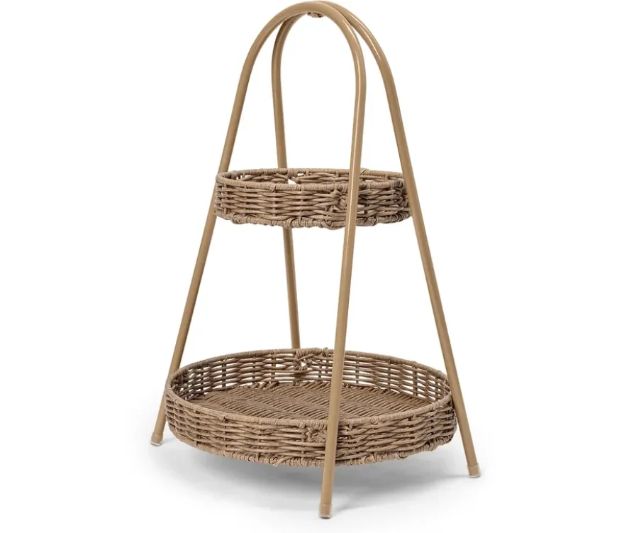2-stöckige Etagere