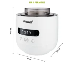 Steba Joghurt-und-Frischkäsebereiter JM4