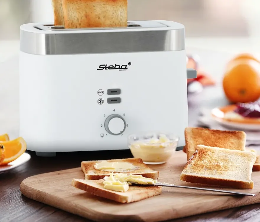 Steba Toaster »TO 10 BIANCO«