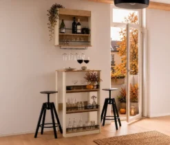 Stehtisch »Kolari«, cremebeige