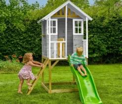 Stelzenhaus »Valli« mit Rutsche