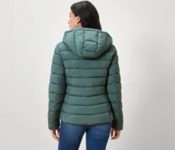 Steppjacke, aqua