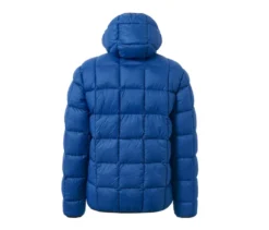 Steppjacke, blau