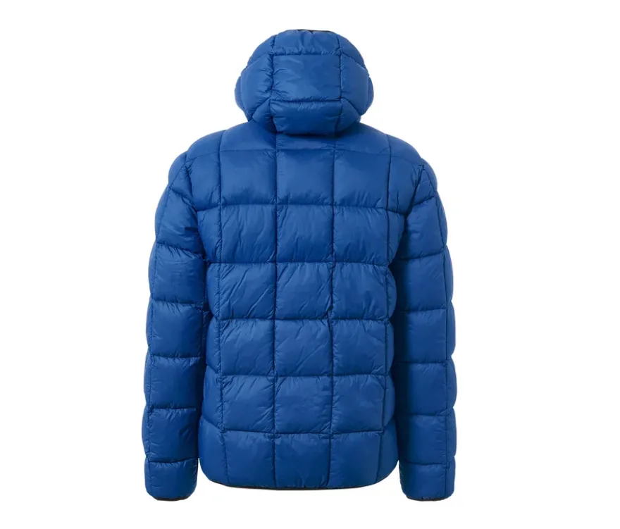 Steppjacke, blau