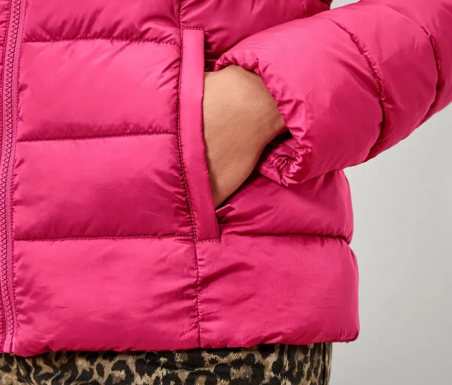 Steppjacke, fuchsia