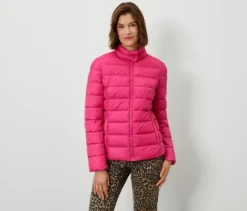 Steppjacke, fuchsia
