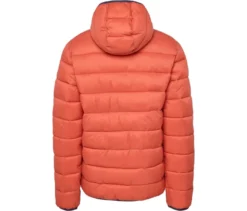Steppjacke, orange