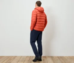 Steppjacke, orange