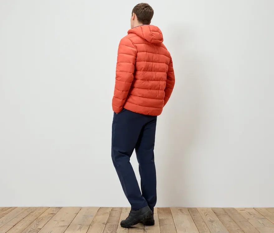 Steppjacke, orange