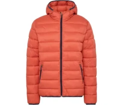 Steppjacke, orange
